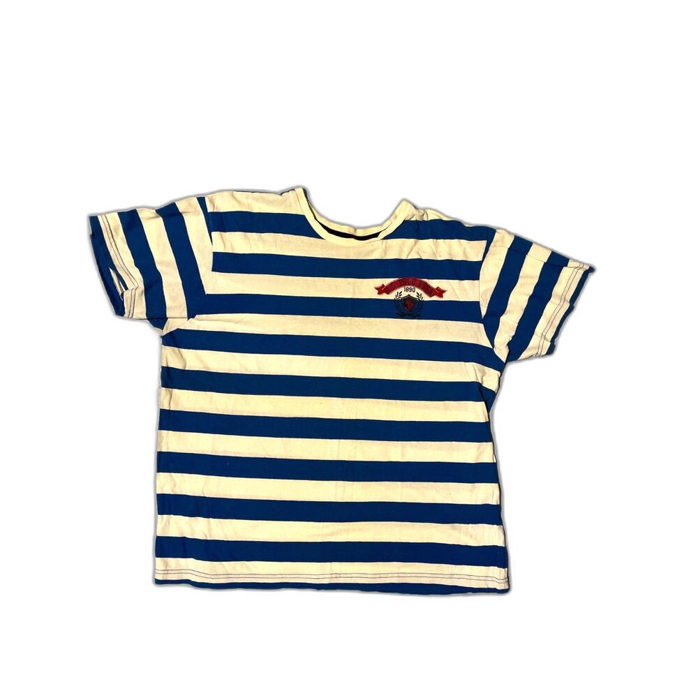 U.S. Polo Assn Med stripe cotton t shirt